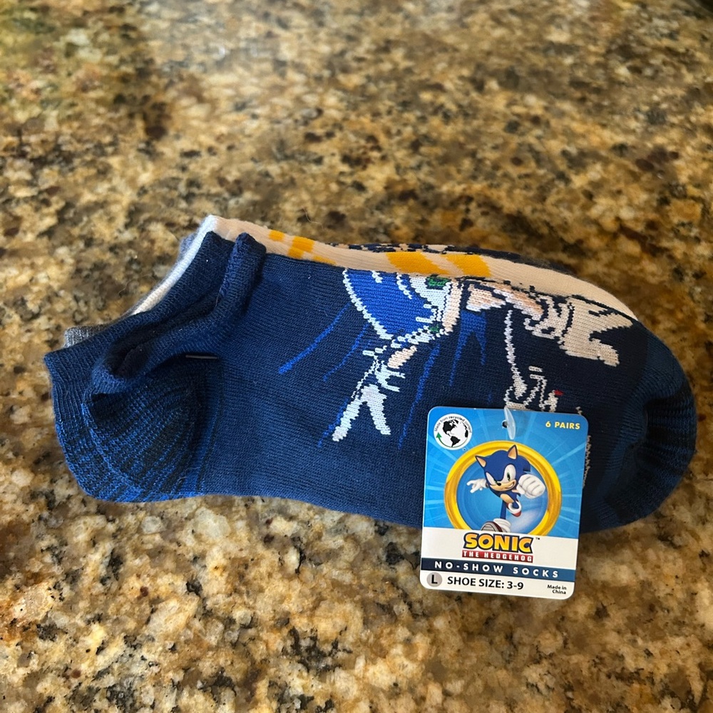 Kids sonic socks
